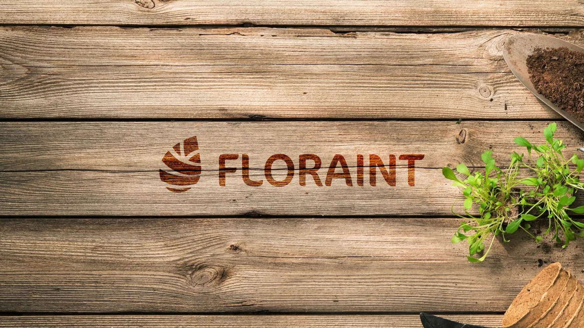 Создание логотипа и интернет-магазина «FLORAINT» в Котовске
